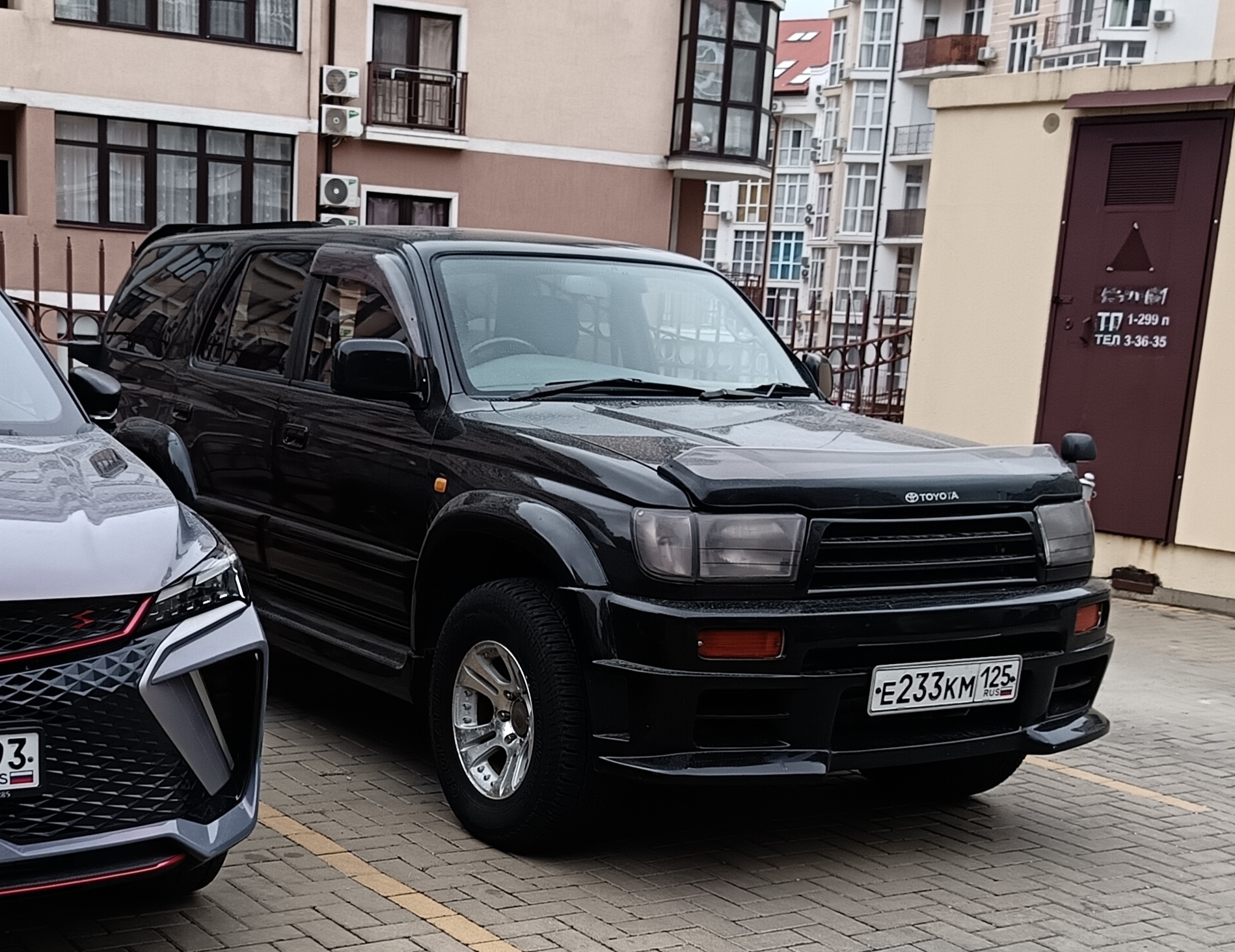 е 233 км 125, Toyota Hilux Surf 3rd gen (N180), 1995–2002