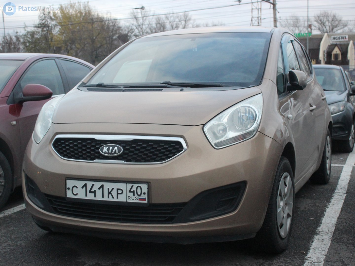 с 141 кр 40, Kia Venga 1st gen (YN), 2009–2014