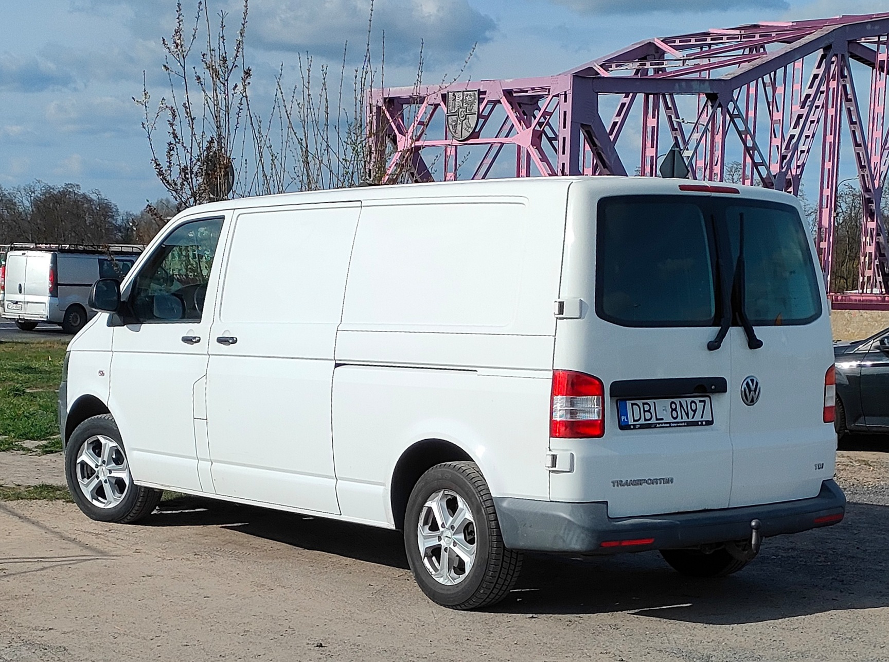 DBL 8N97, Volkswagen Transporter 5th gen Van (T5) (7E/7H), facelift, 2009–2015