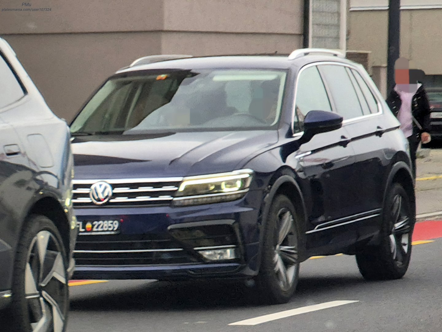 FL 22859, Volkswagen Tiguan 2nd gen (AD/AX/Allspace/L), 2016–2021