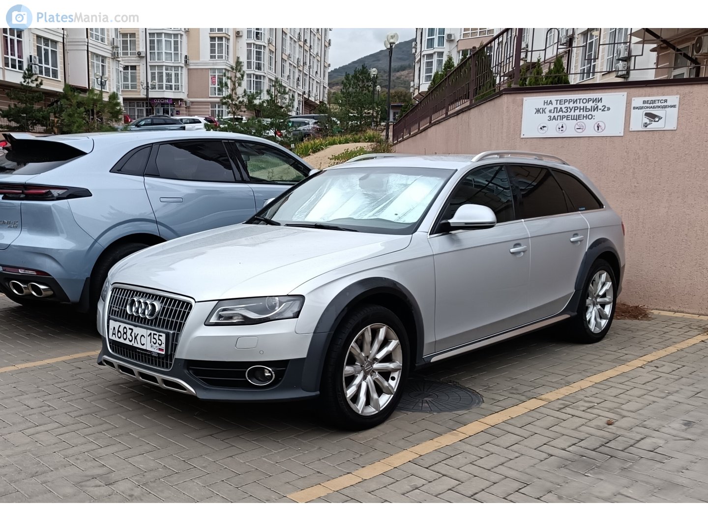 а 683 кс 155, Audi A4 4th gen Allroad (B8/8KH), 2009–2012