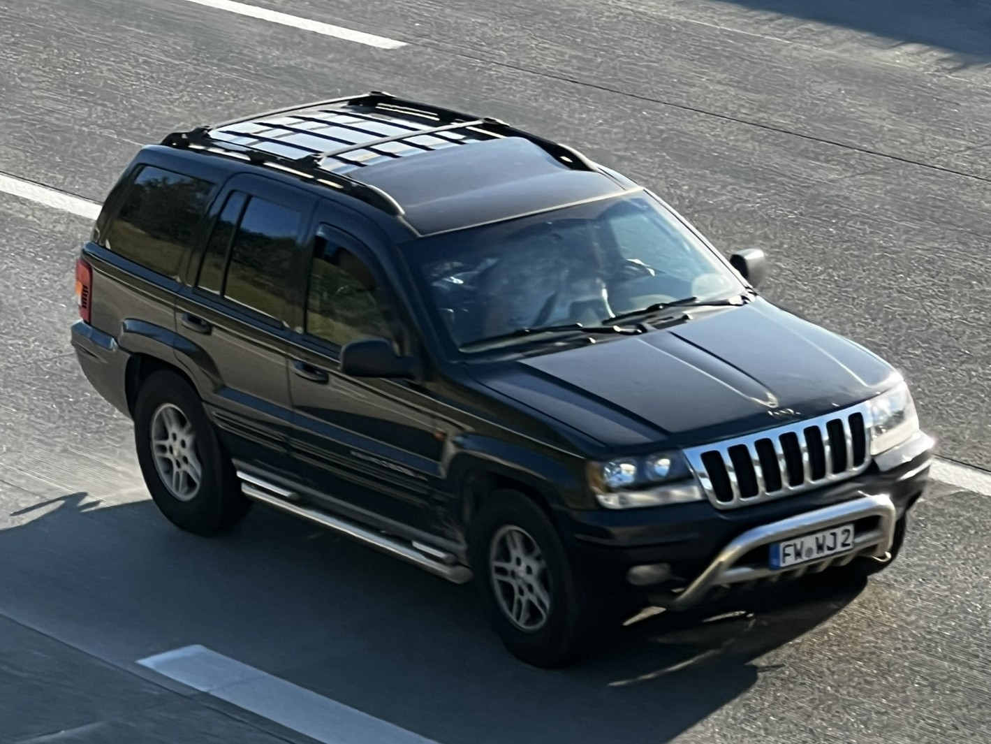 FW WJ 2, Jeep Grand Cherokee 2nd gen (WJ), 1998–2005