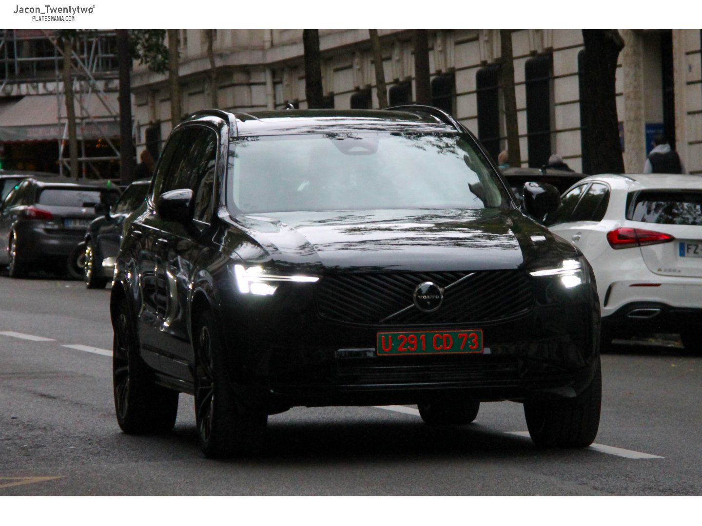 U 291 CD 73, Volvo XC90 2nd gen (256), facelift, 2024–