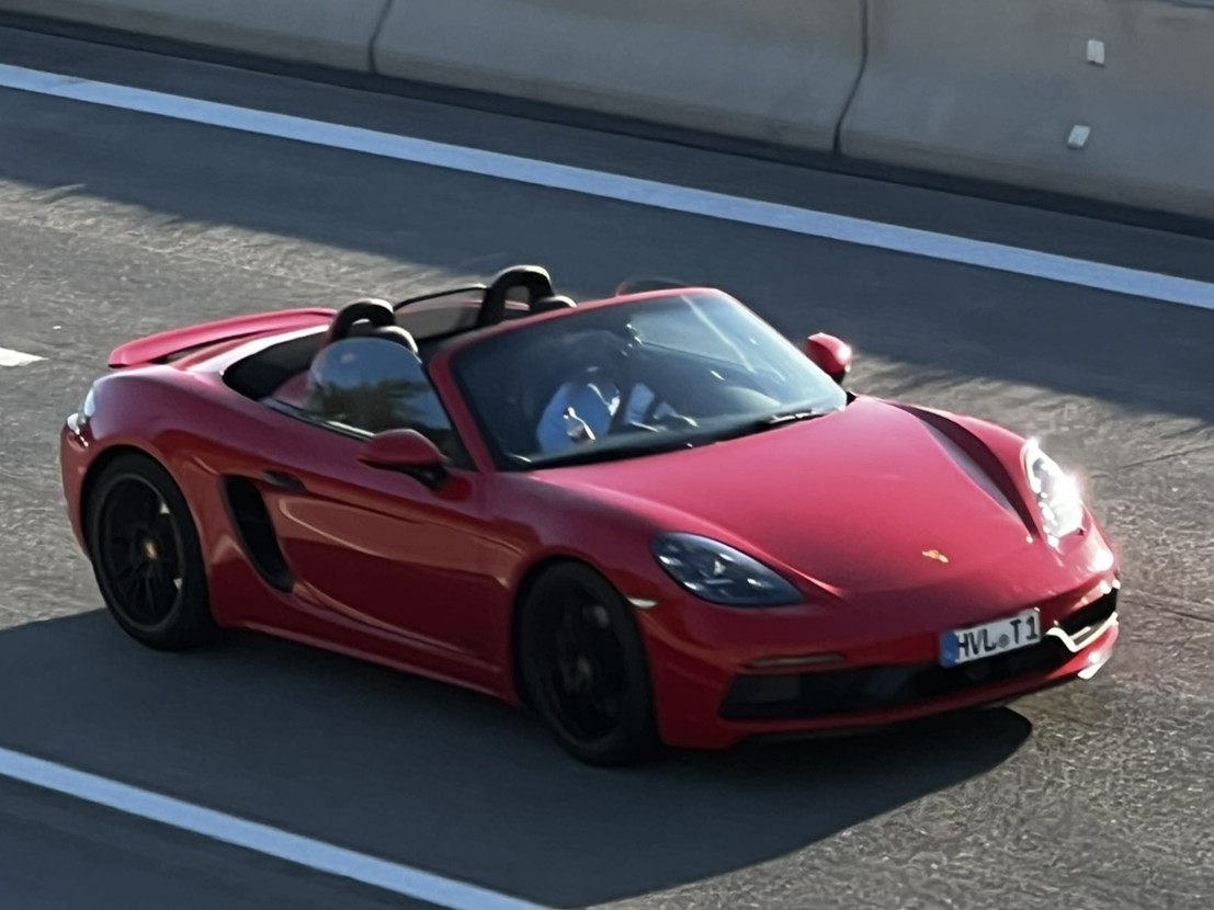 HVL T 1, Porsche Boxster 4th gen 718 Boxster (982), 2016–