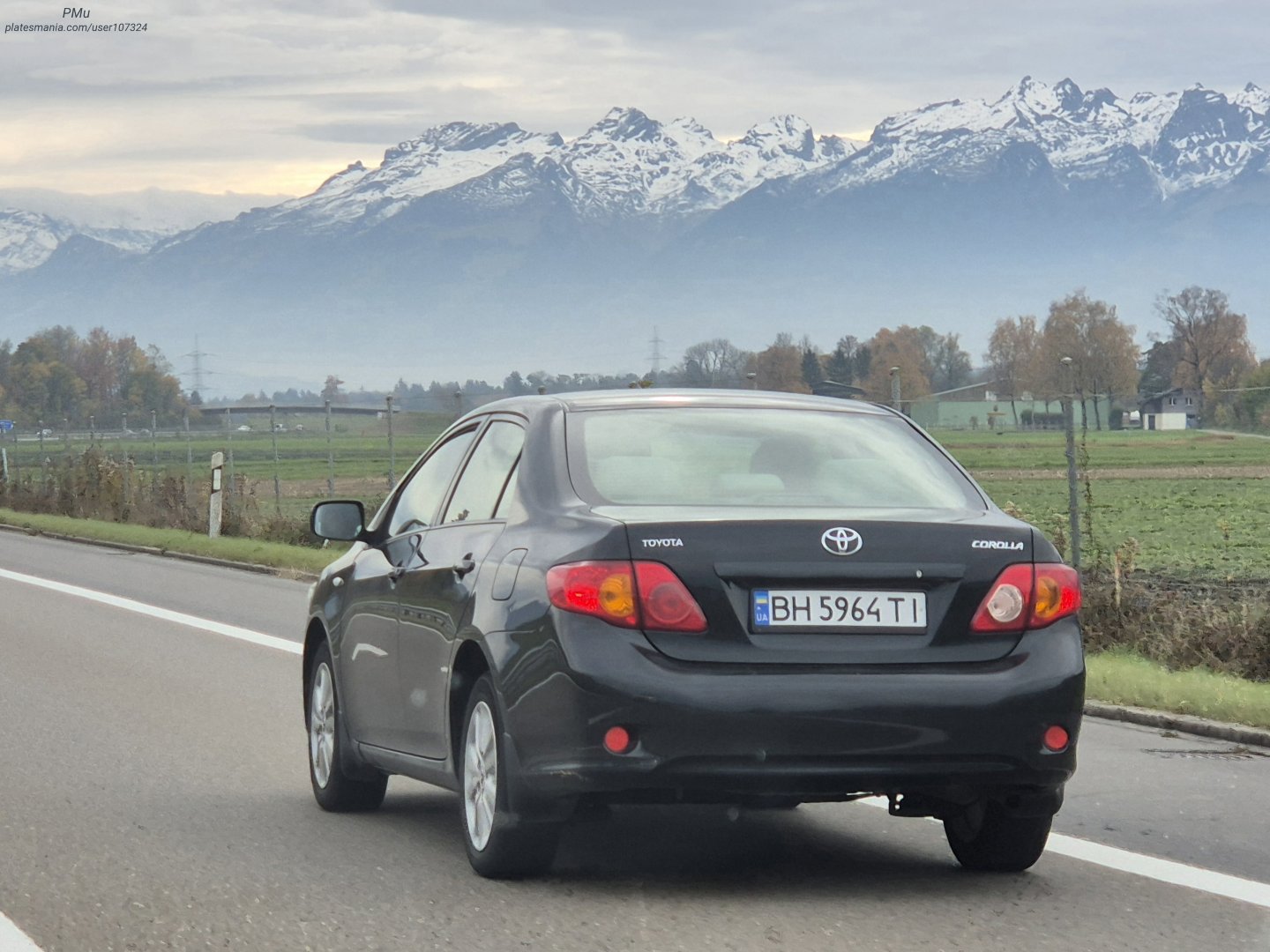 BH 5964 TI, Toyota Corolla 10th gen (Altis) Sedan (E140/E150), 2006–2013 (–2020 for ZA-market)