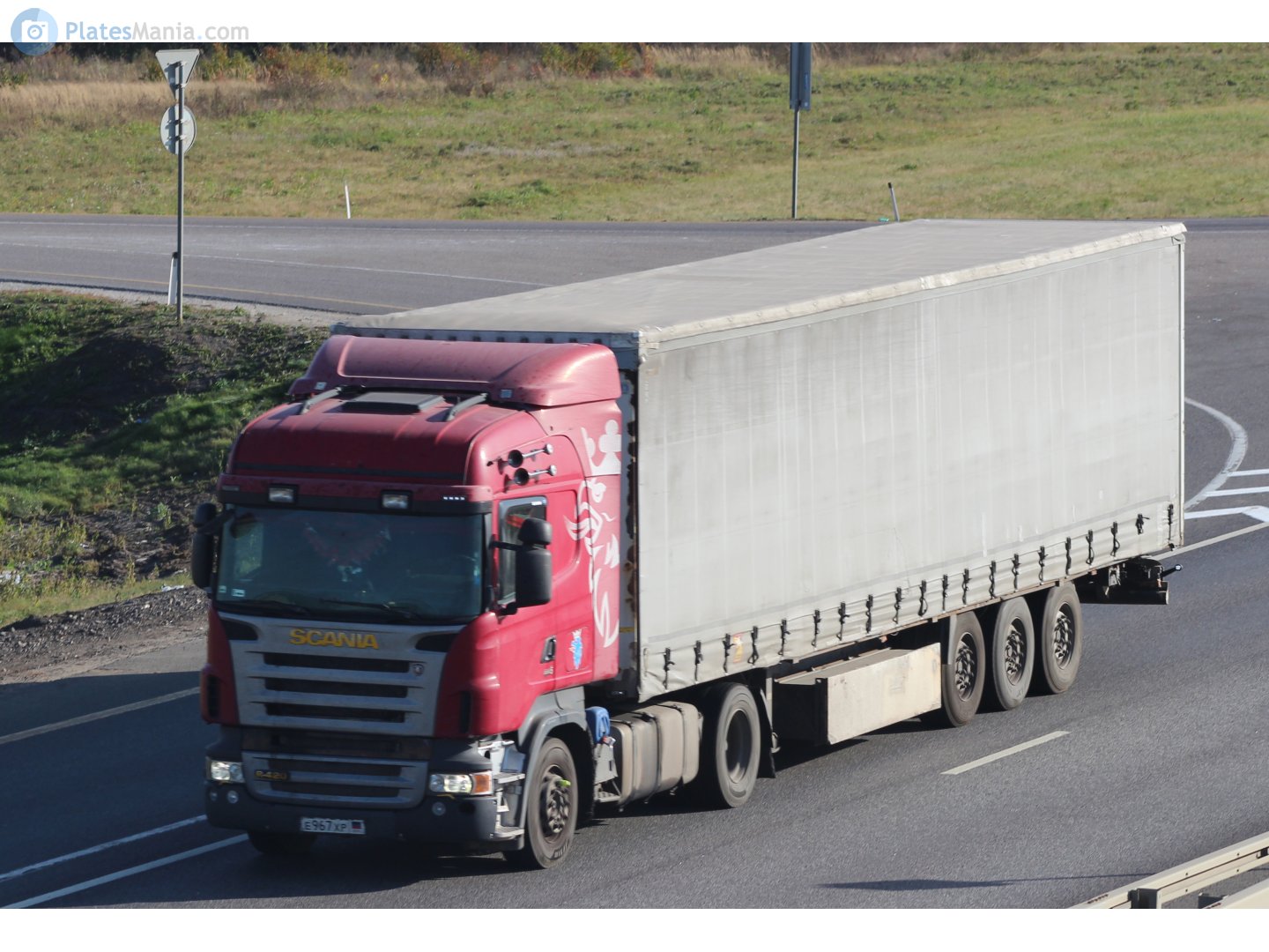 е 967 хр, Scania R-Series 1st gen, 2004­–2017