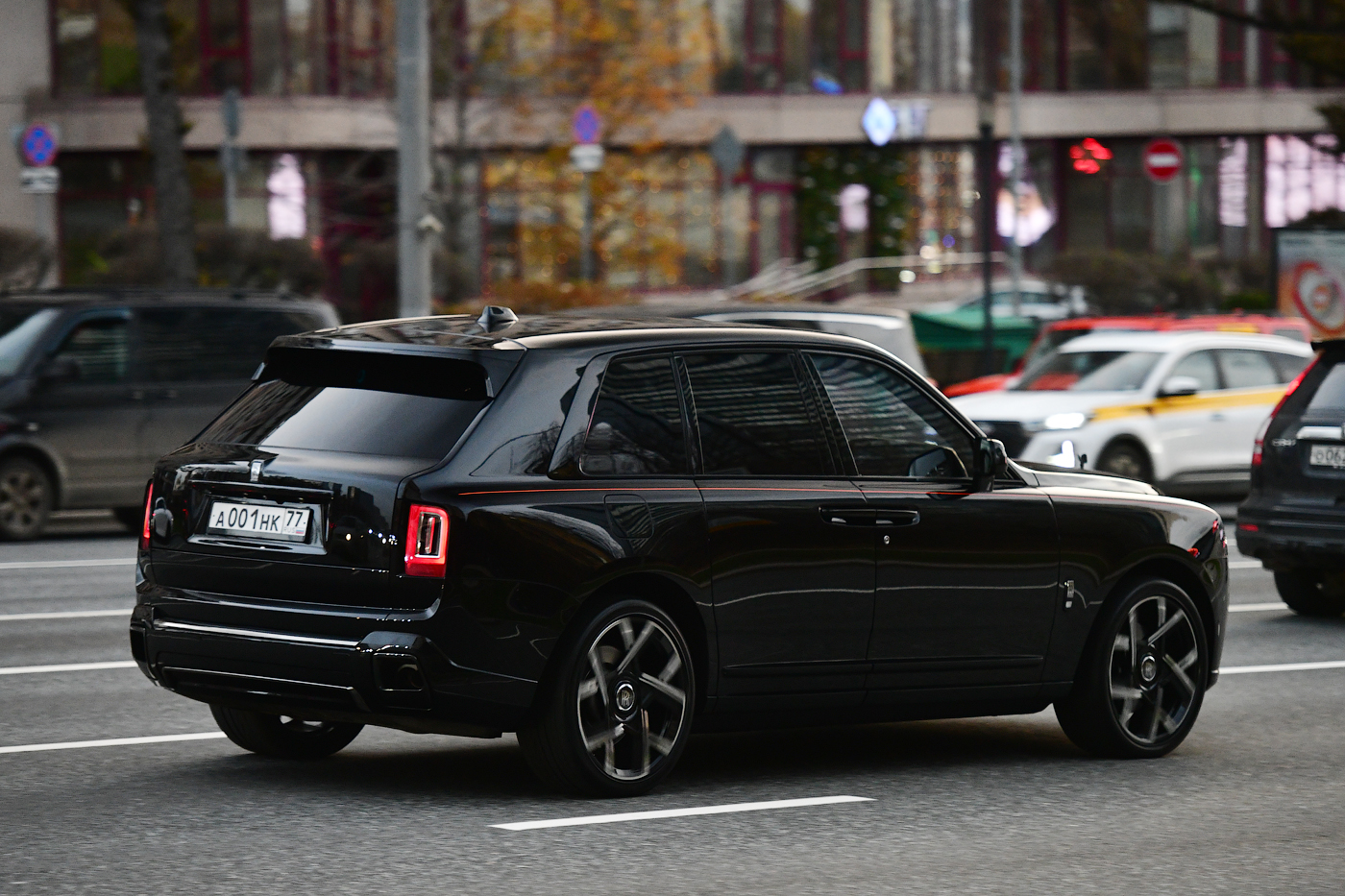 а 001 нк 77, Rolls-Royce Cullinan 1st gen (RR31), facelift, 2024–