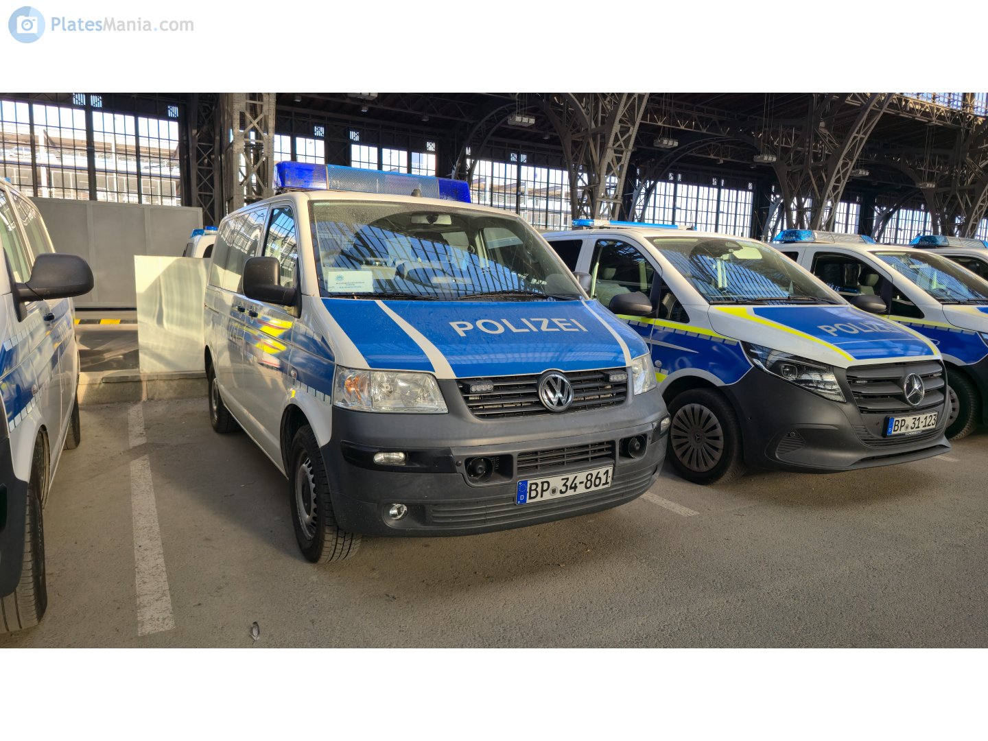 BP 34-861, Volkswagen Transporter 5th gen Van (T5) (7E/7H), 2003–2009