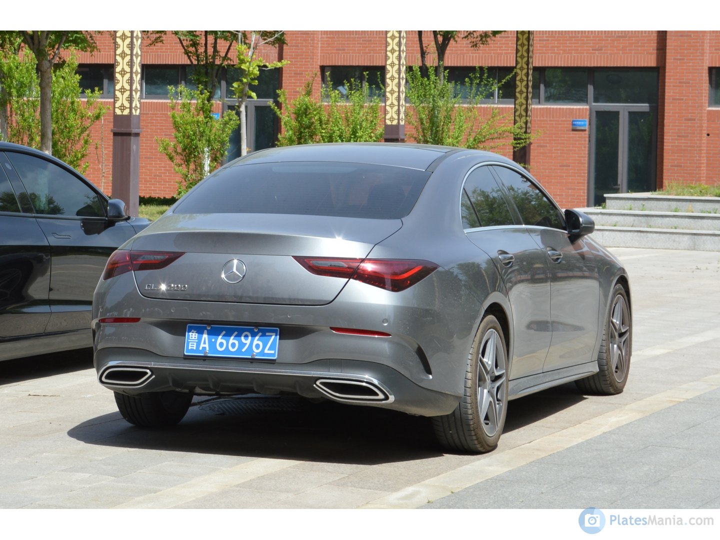 鲁A·6696Z, Mercedes-Benz CLA-Klasse 2nd gen 4-door Coupé (C118), 2019–