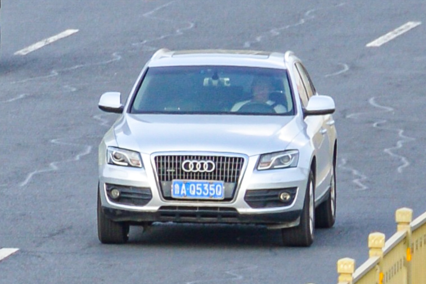 鲁A·Q535Q, Audi Q5 1st gen (8RB), 2008–2017