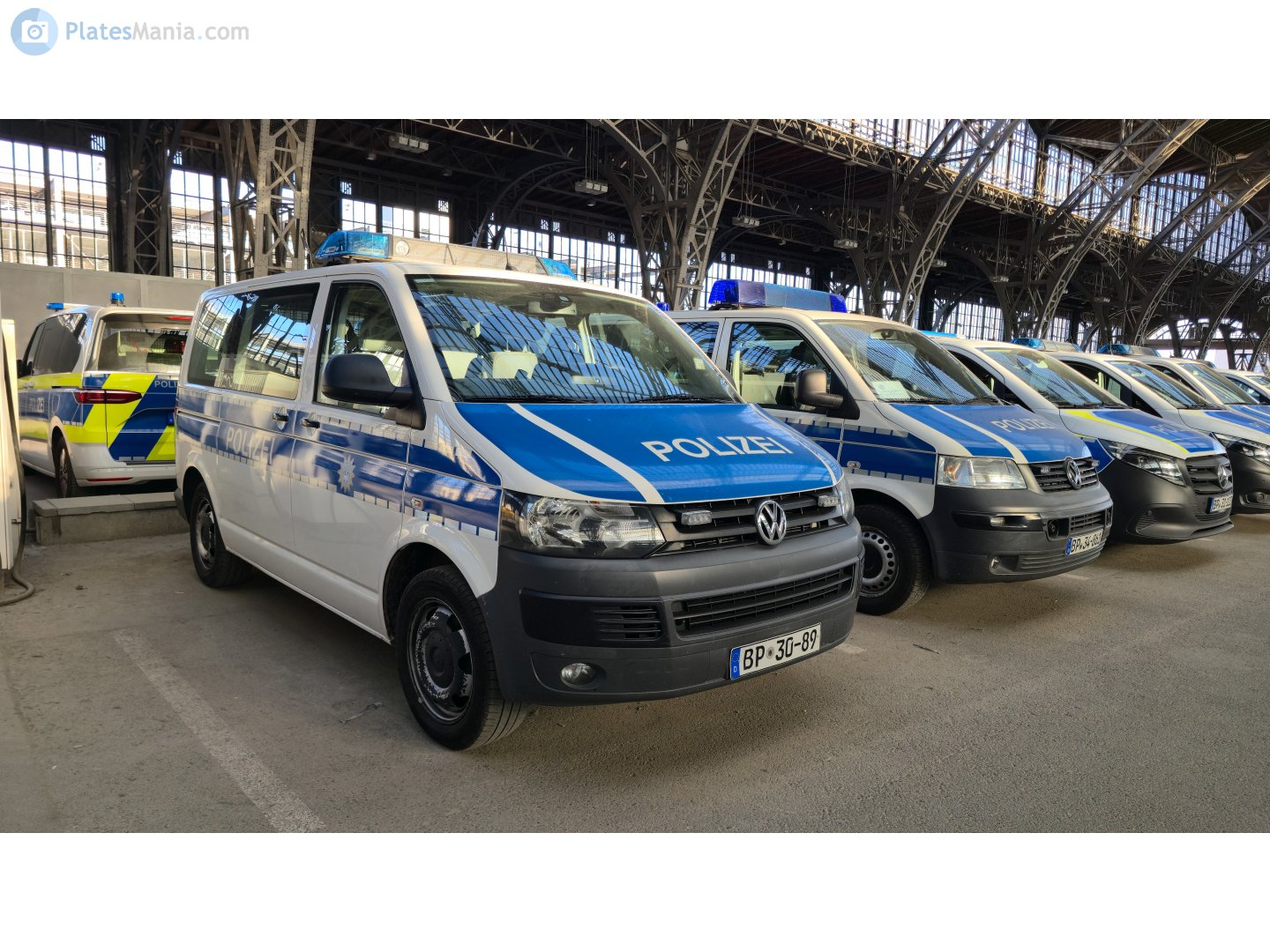BP 30-89, Volkswagen Transporter 5th gen Van (T5) (7E/7H), facelift, 2009–2015