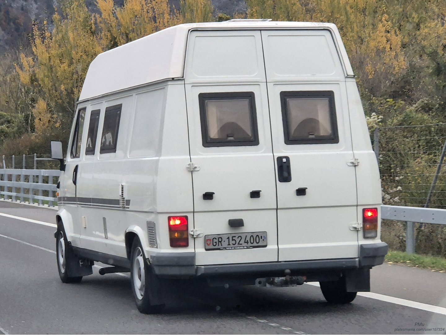 GR 152400, FIAT Ducato 1st gen (280/290), 1981–1993