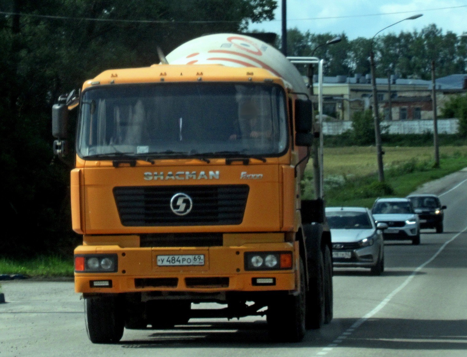 у 484 ро 69, Shacman (Shaanxi) F2000 1st gen, 2003–