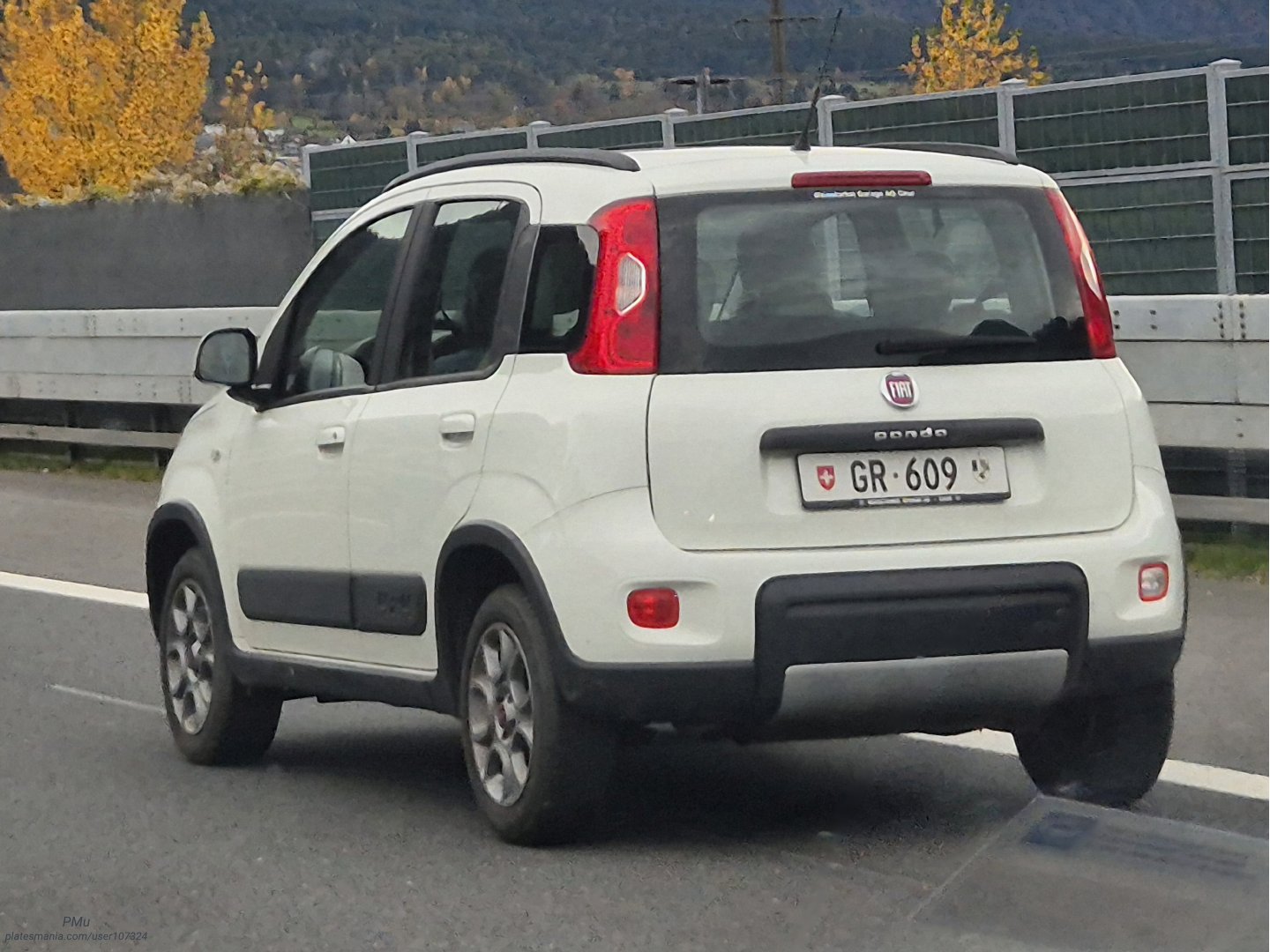 GR 609, FIAT Panda 3rd gen 4x4 (319), 2012–