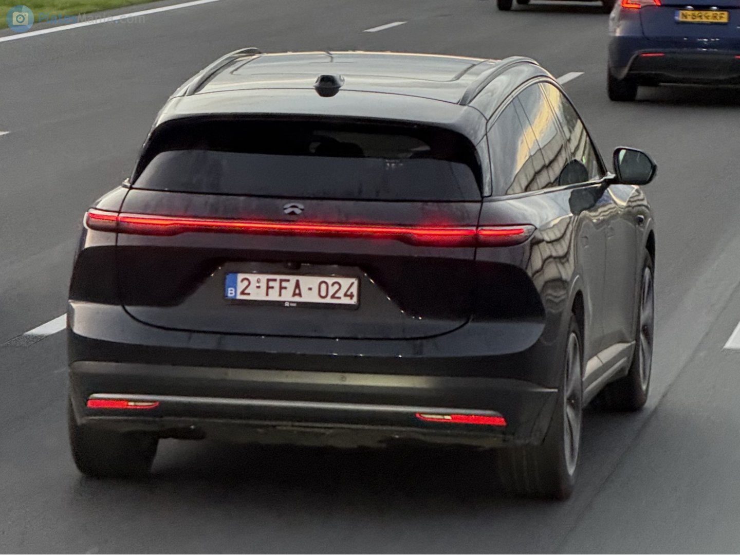 2-FFA-024, NIO EL7 1st gen, 2022–