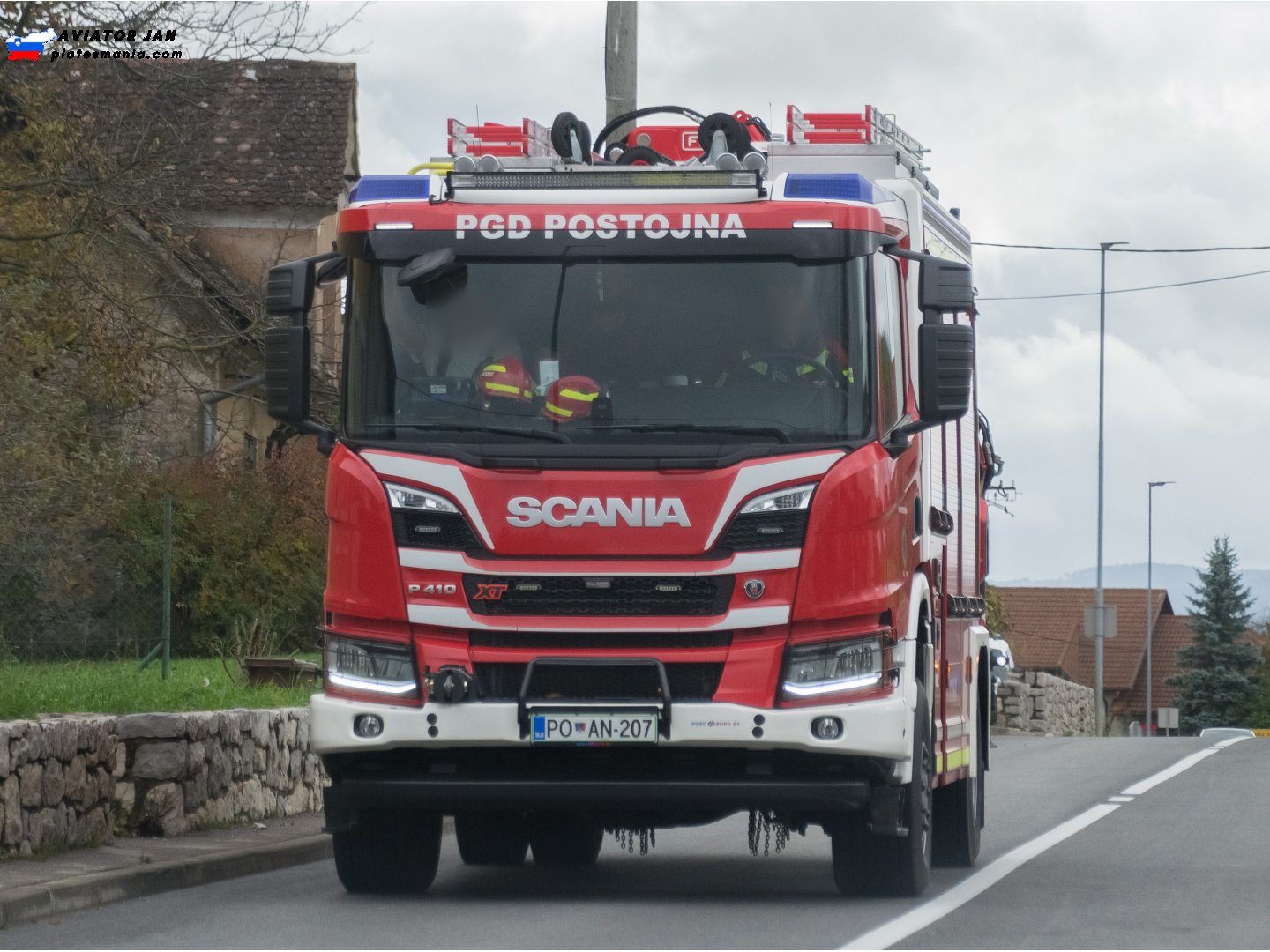 PO AN-207, Scania P-Series 2nd gen XT, 2016–