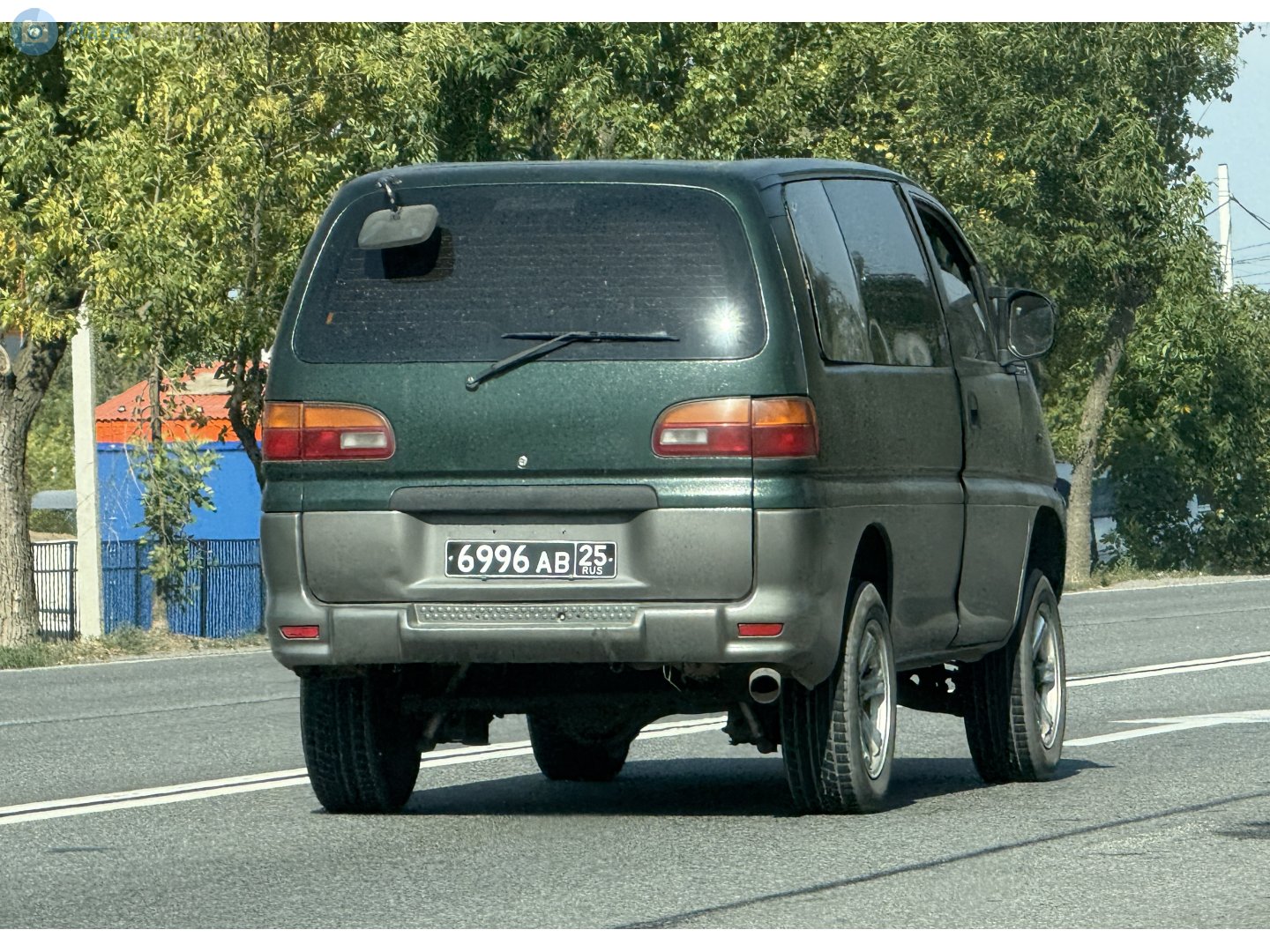 6996 ав 25, Mitsubishi Delica 4th gen Space Gear, 1994­–2007