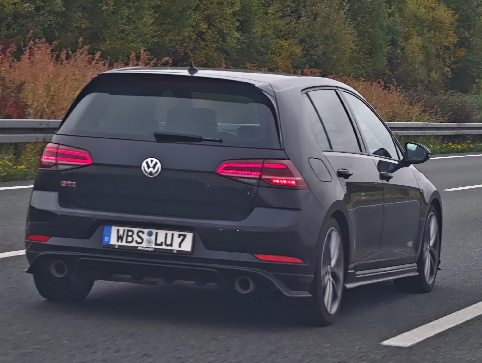 WBS LU 7, Volkswagen Golf 7th gen 5-door Hatch (5G), facelift, 2017–2021