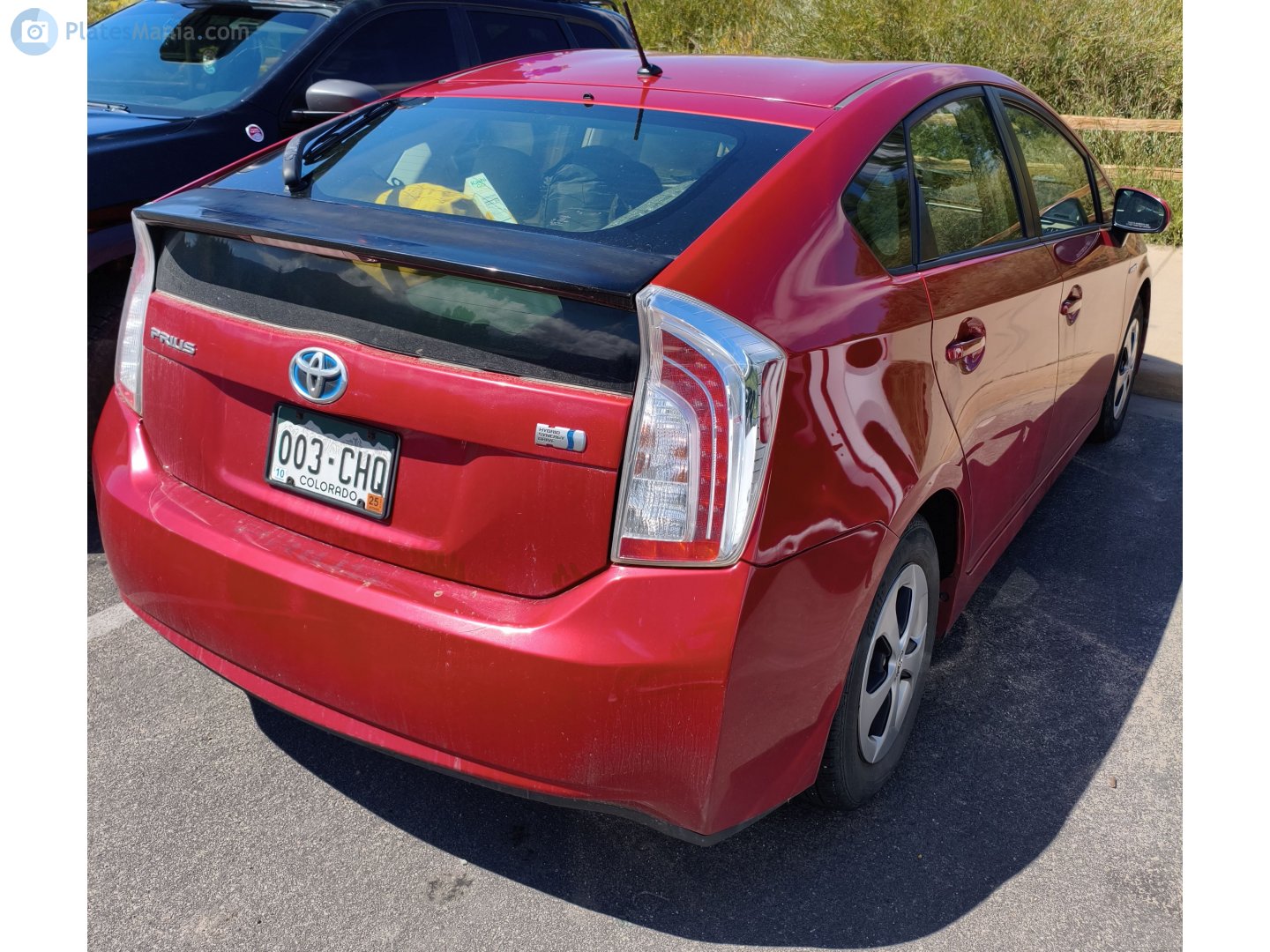 003-CHQ, Toyota Prius 3rd gen Liftback (ZVW30), 2009–2015