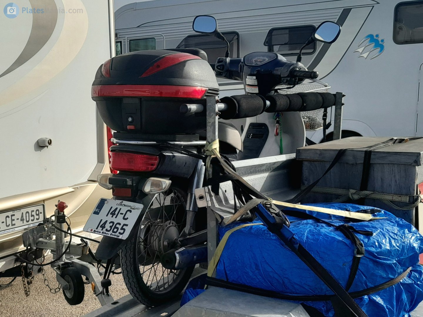 141-C-14365, Honda Cub/Super Cub 