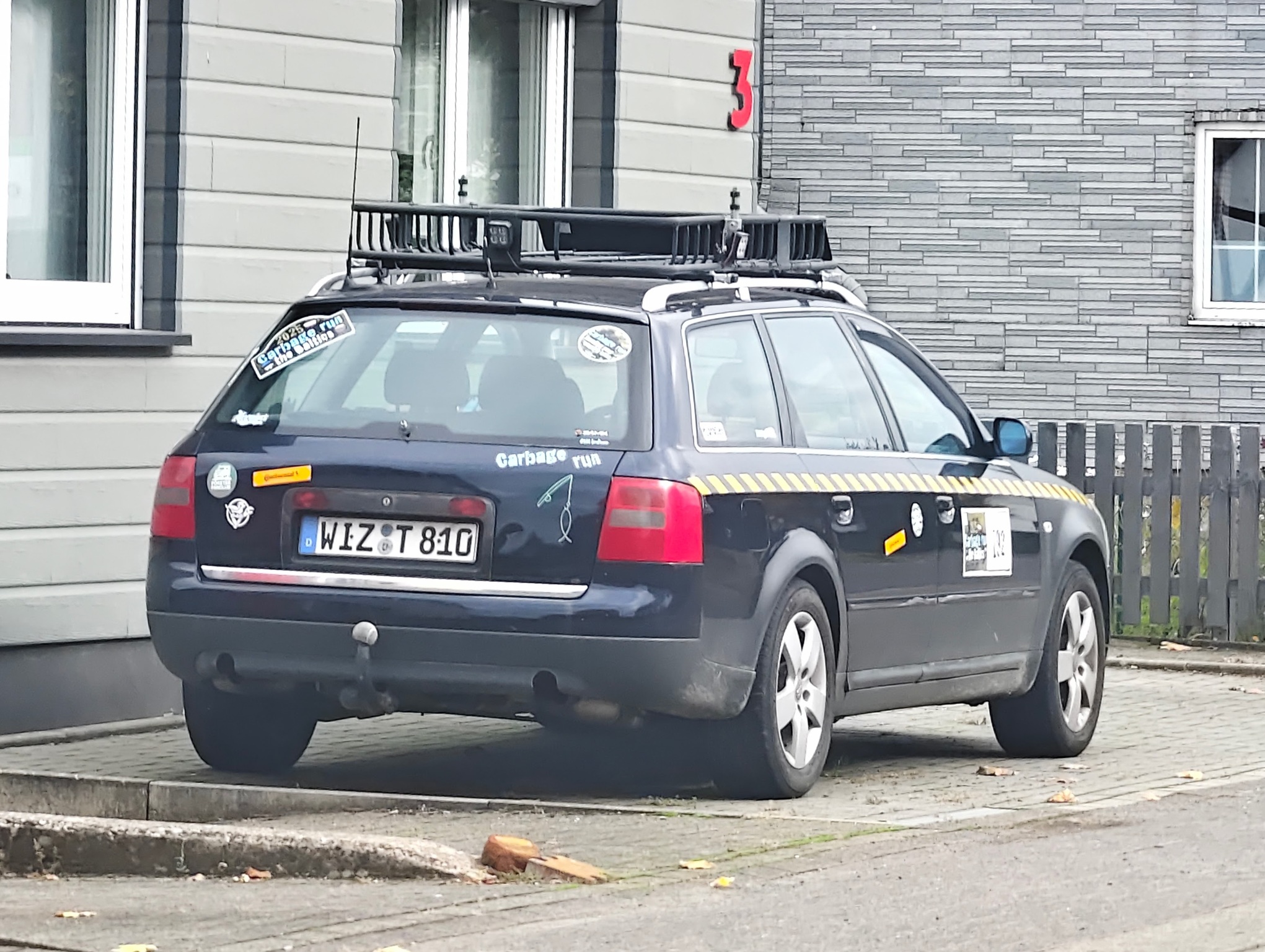 WIZ T 810, Audi A6 2nd gen Avant (C5/4B5), 1997–2004