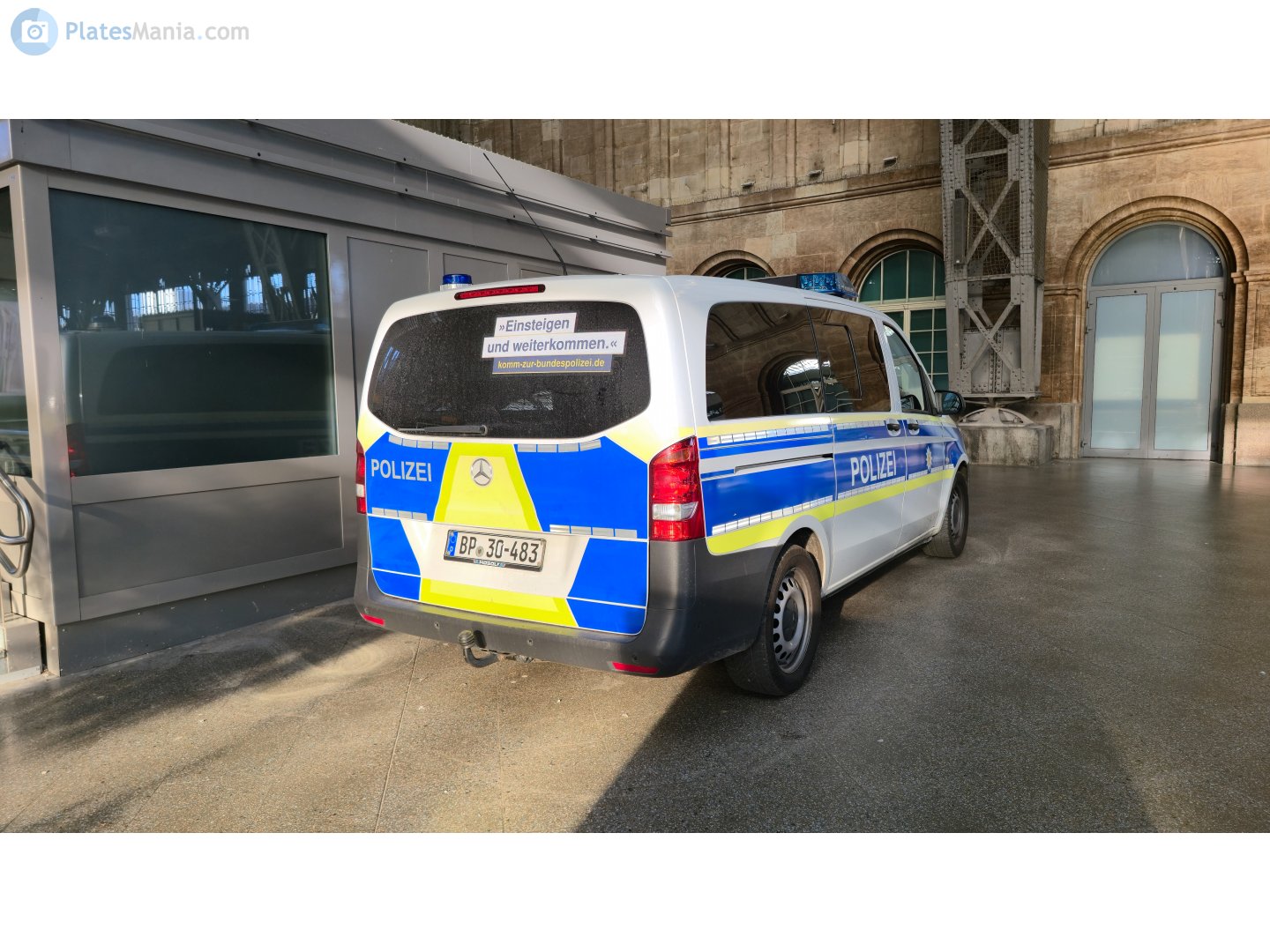 BP 30-483, Mercedes-Benz Vito 3rd gen (W447), 2014–