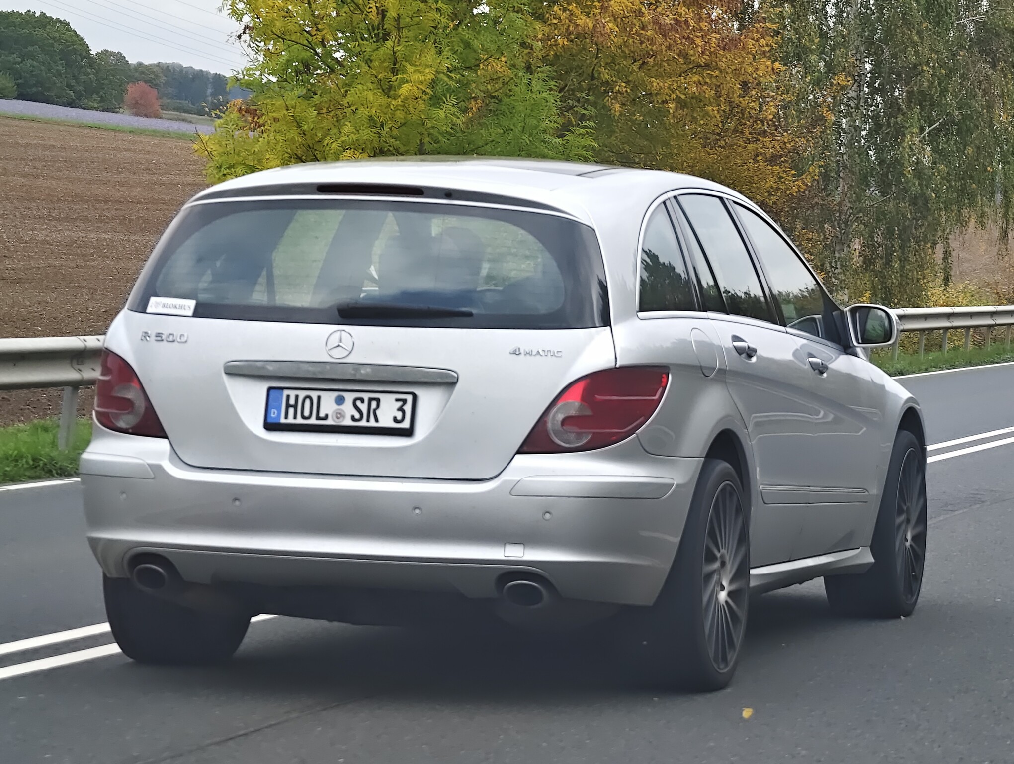 HOL SR 3, Mercedes-Benz R-Klasse 1st gen (W251), 2005–2010
