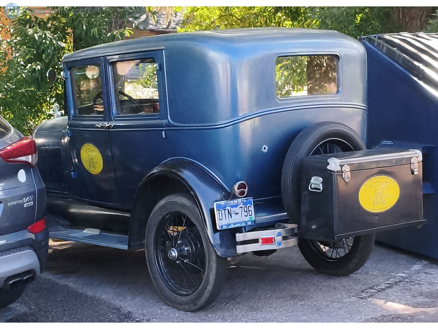 DTN-796, Ford Model A 