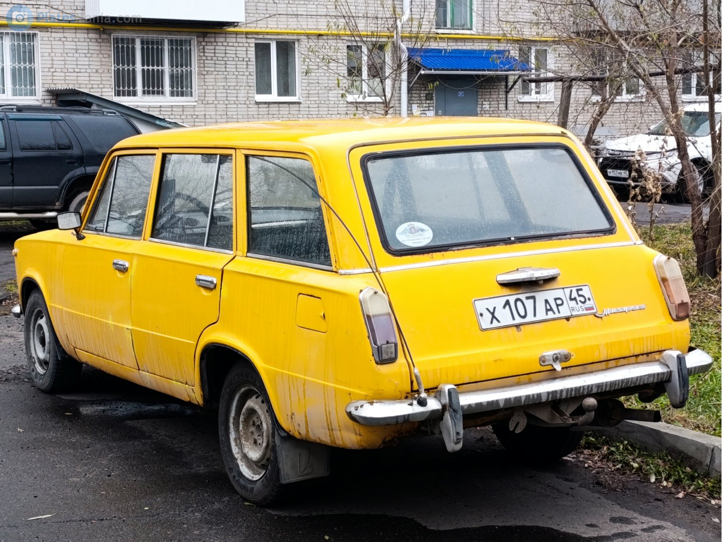 х 107 ар 45, Lada (VAZ) 2102 Жигули (1200 / 1300 / 1500 / Kombi), 1971–1986