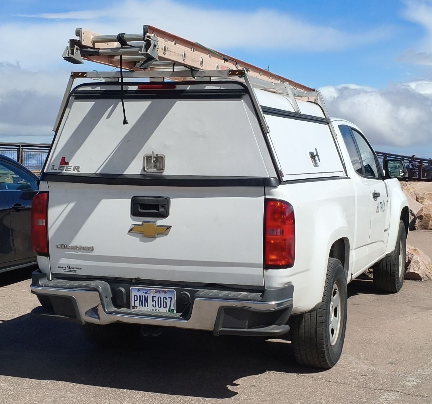 PNM 5067, Chevrolet Colorado 2nd gen (GMT31XX; NA-market), 2014–2022