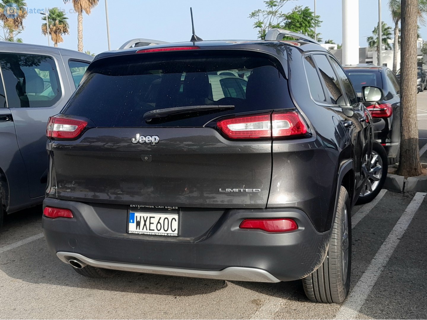 WXE 60C, Jeep Cherokee 5th gen (KL), 2013–2018