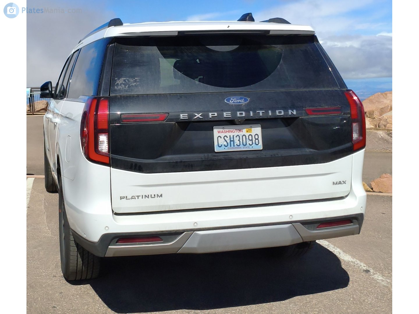 CSH3098, Ford Expedition 5th gen (U703), 2025–