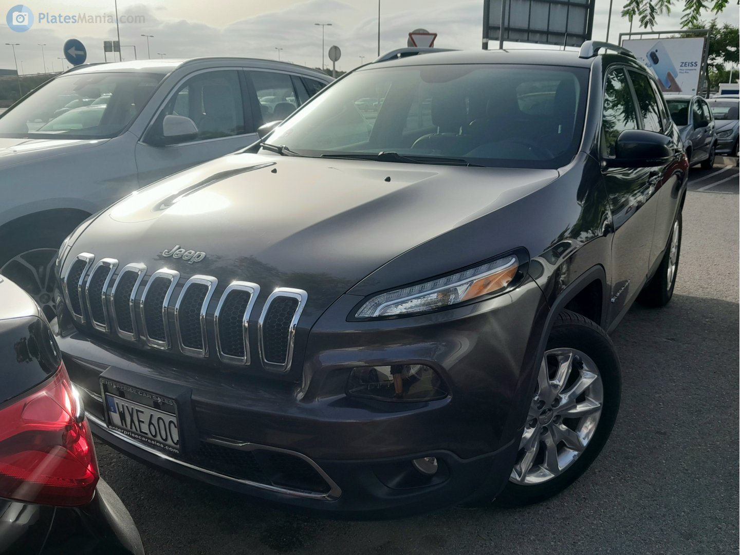 WXE 60C, Jeep Cherokee 5th gen (KL), 2013–2018