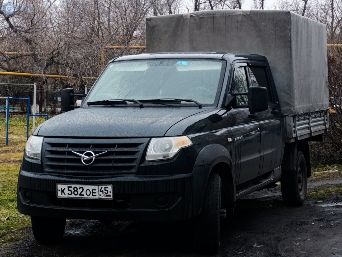 к 582 ое 45, UAZ 2360/2363/1288 Profi 23632 Double Cab, 2017–