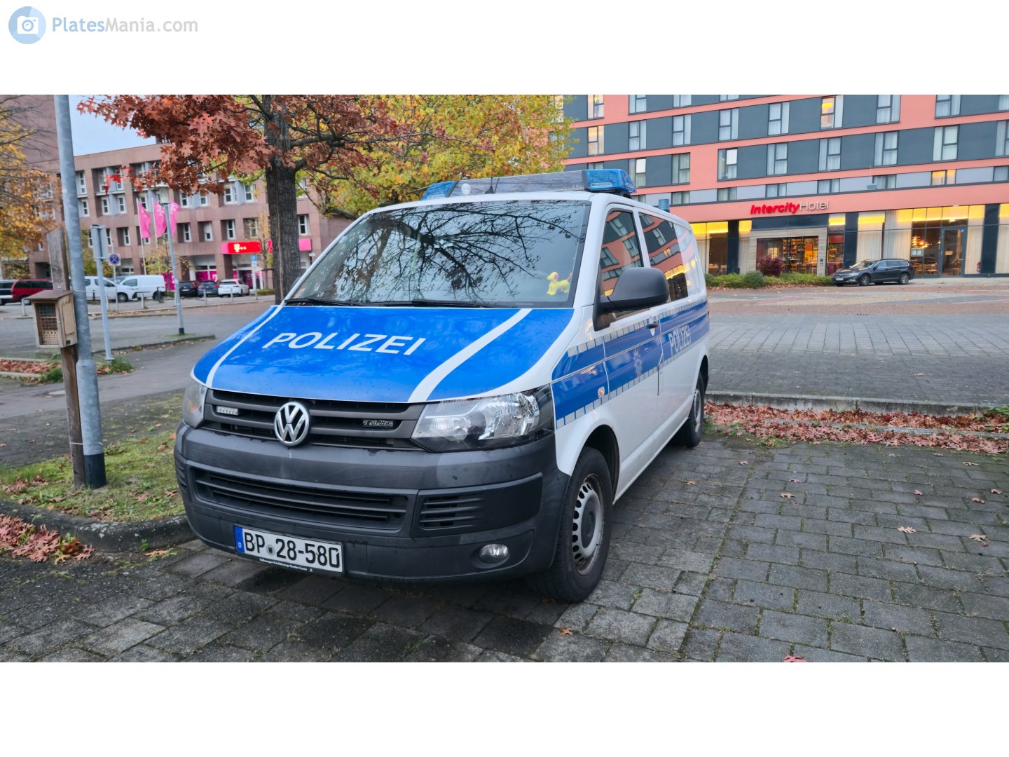 BP 28-580, Volkswagen Transporter 5th gen Van (T5) (7E/7H), facelift, 2009–2015