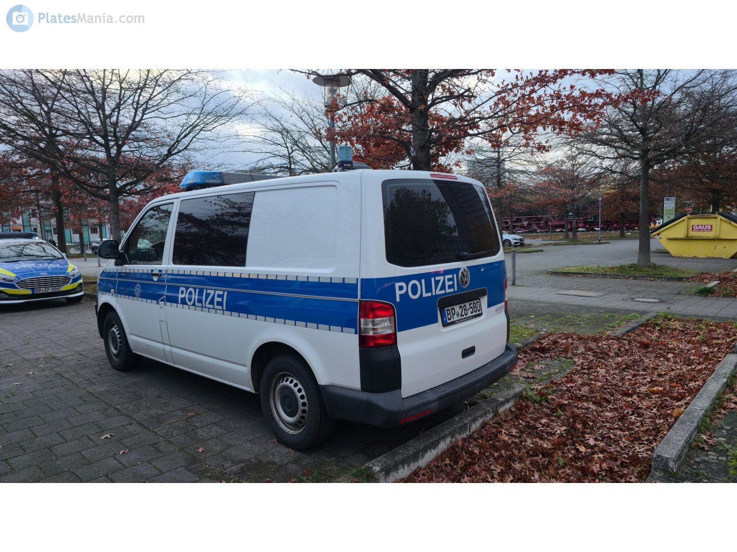 BP 28-580, Volkswagen Transporter 5th gen Van (T5) (7E/7H), facelift, 2009–2015