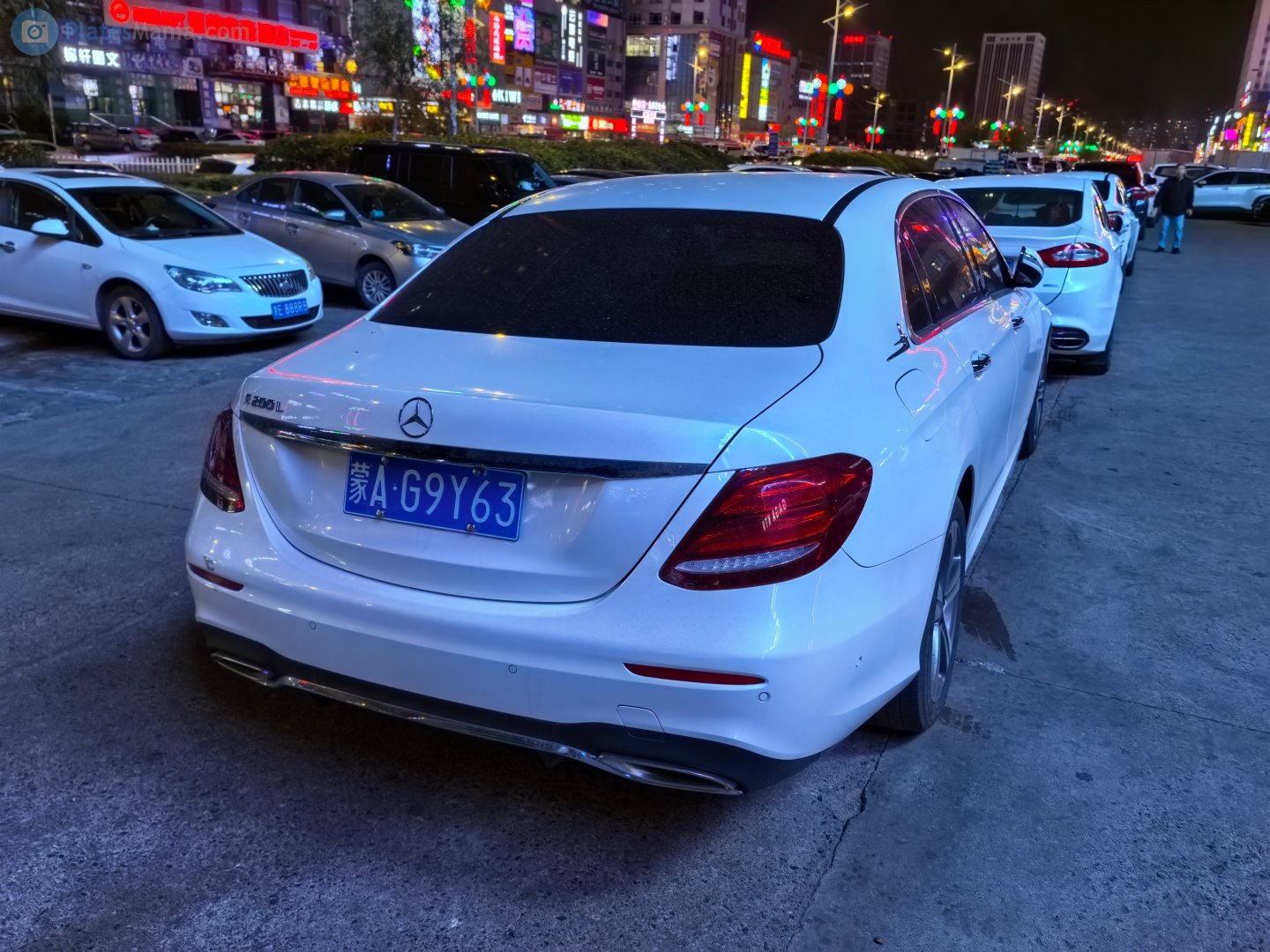 蒙A·G9Y63, Mercedes-Benz E-Klasse 5th gen Sedan (V213/W213), 2016­–2020