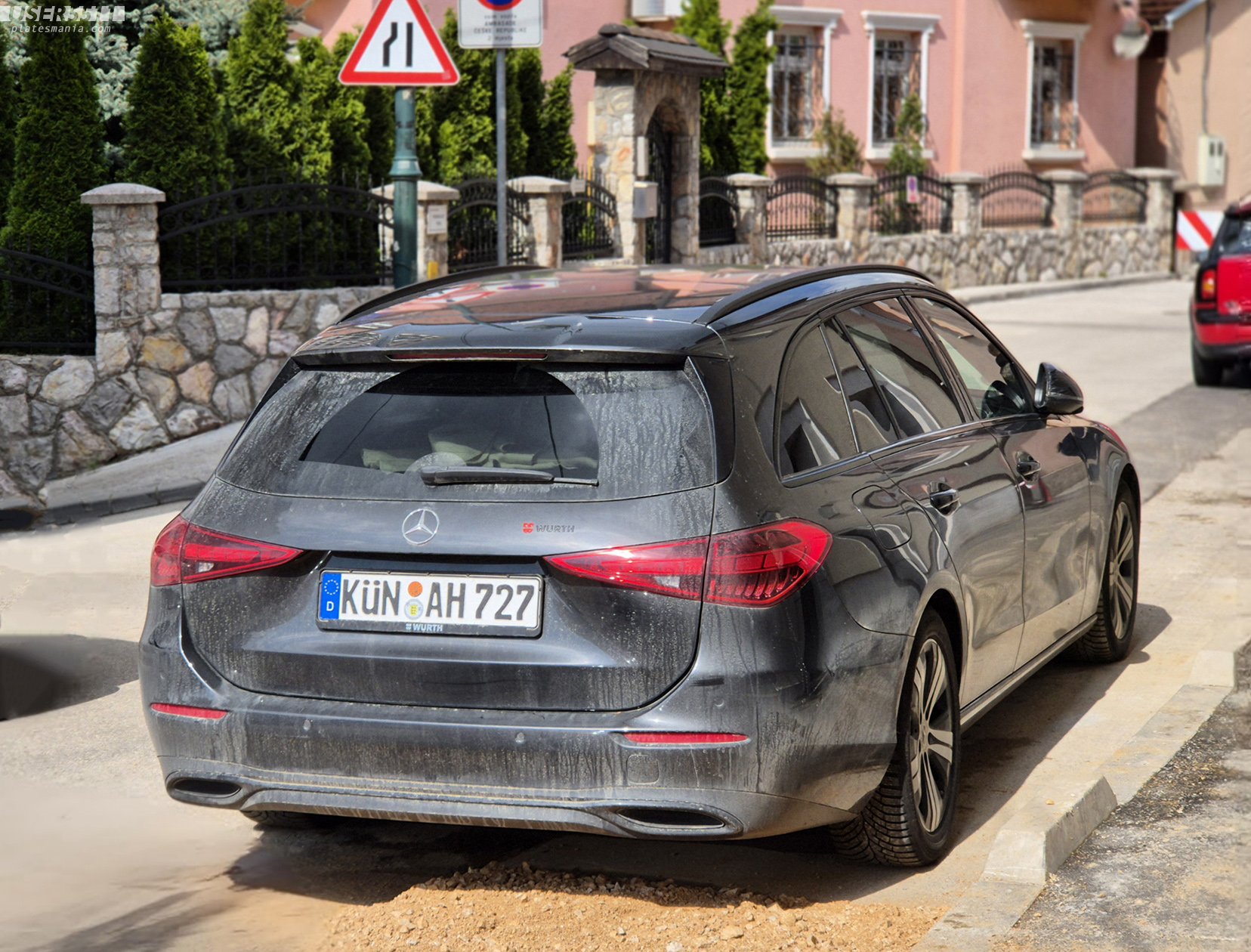 KÜN AH 727, Mercedes-Benz C-Klasse 5th gen Wagon (S206), 2021–