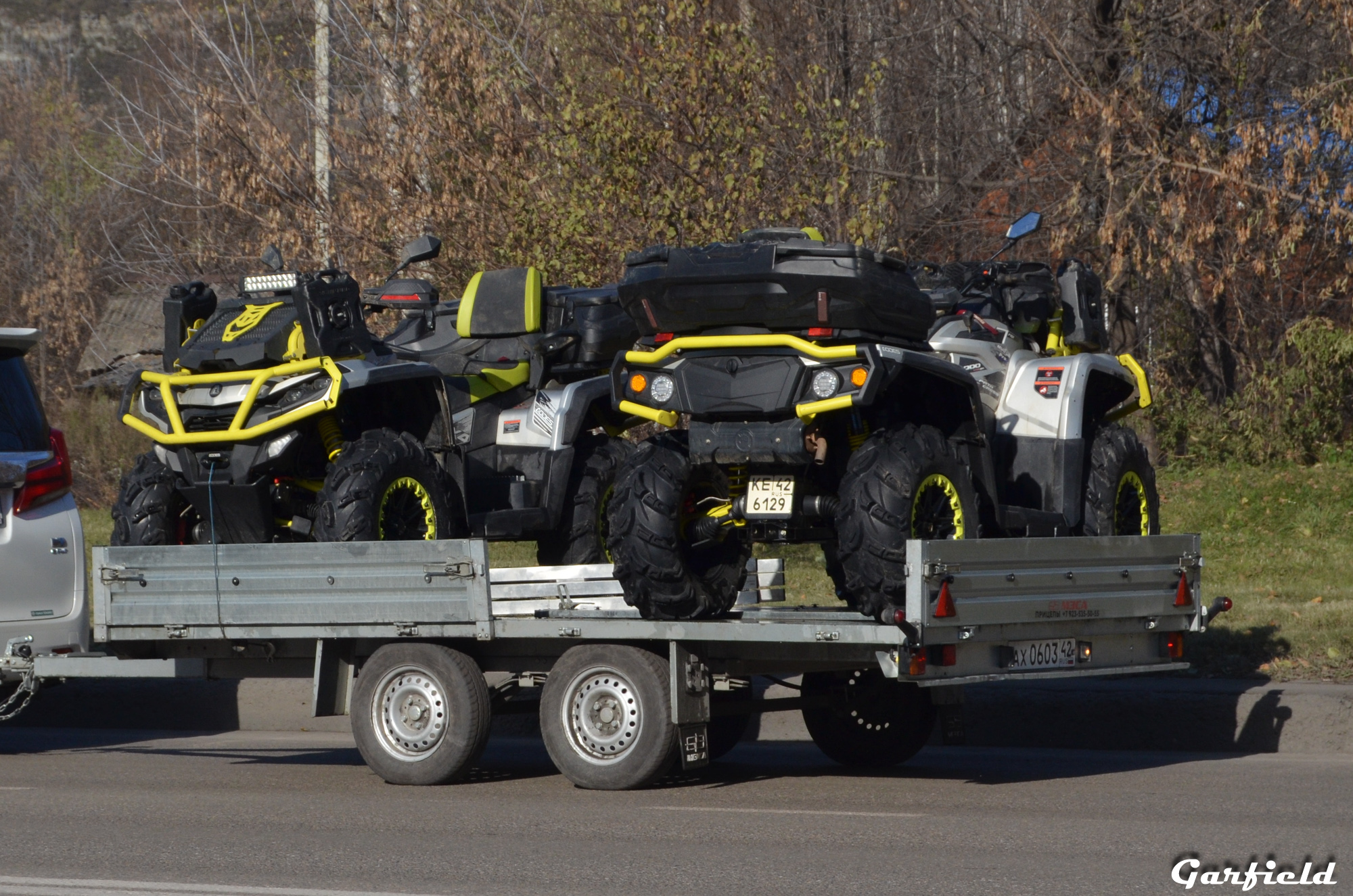 ке 6129 42, ATV and snowmobiles 