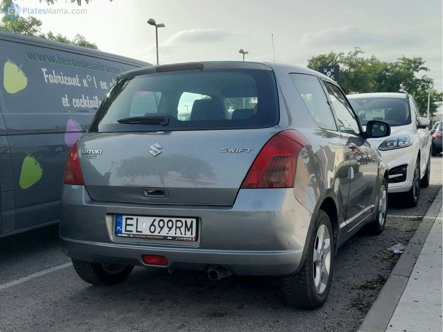 EL 699RM, Suzuki Swift 5th gen 3-door Hatch (RS), 2004–2010