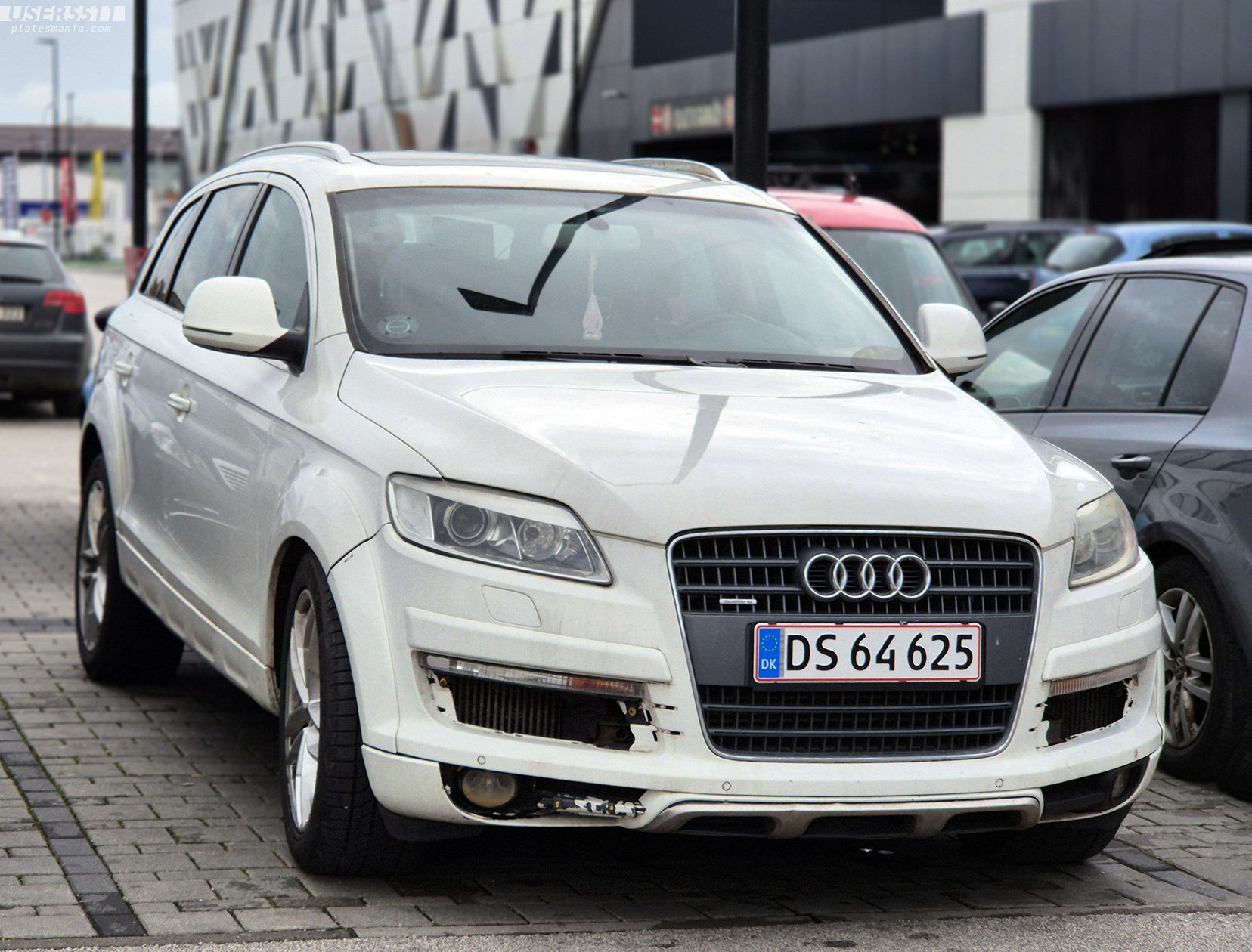 DS 64625, Audi Q7 1st gen (4LB), 2005–2009