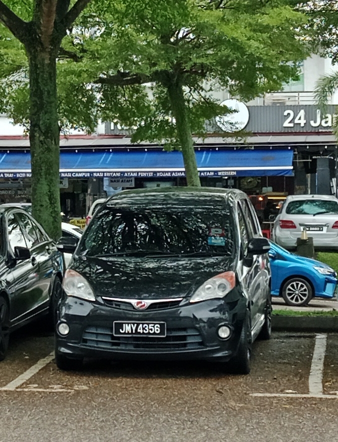 JMY 4356, Perodua Alza 1st gen (M500), 2009–2014