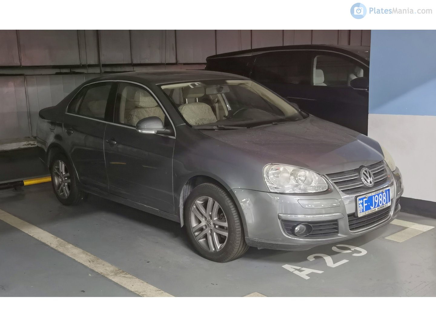 苏F·J9881, Volkswagen Sagitar 1st gen (1K; CN-market), 2006–2012