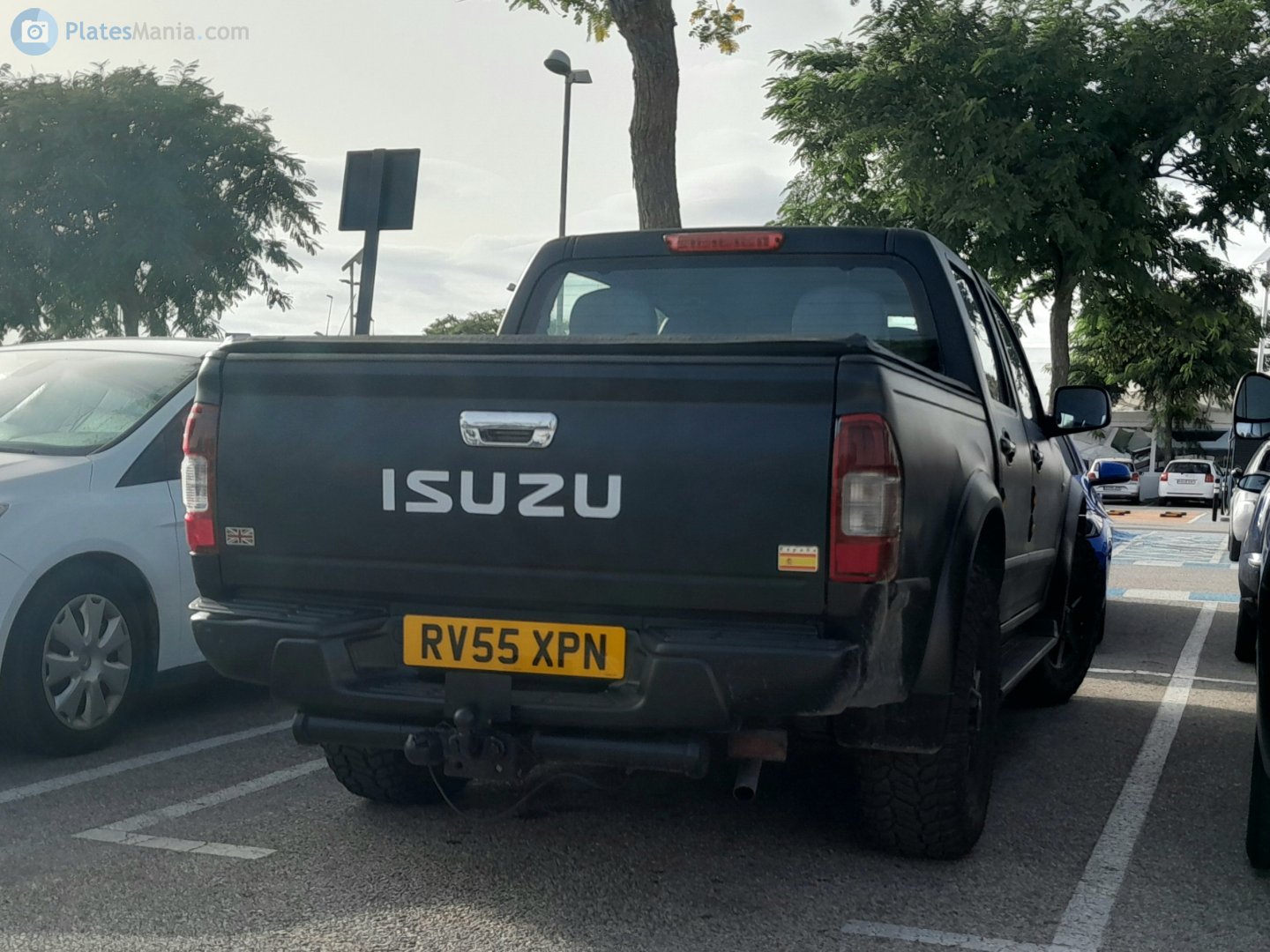 RV55XPN, Isuzu D-Max 1st gen (RA/RC), 2002–2012