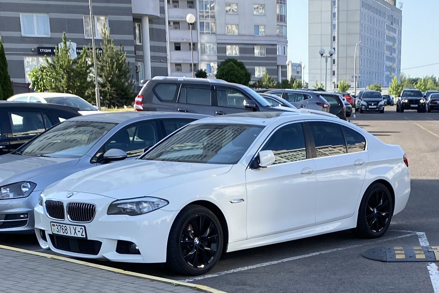 3768 IX-2, BMW 5 Series 6th gen Sedan (F10/F18), 2010–2017