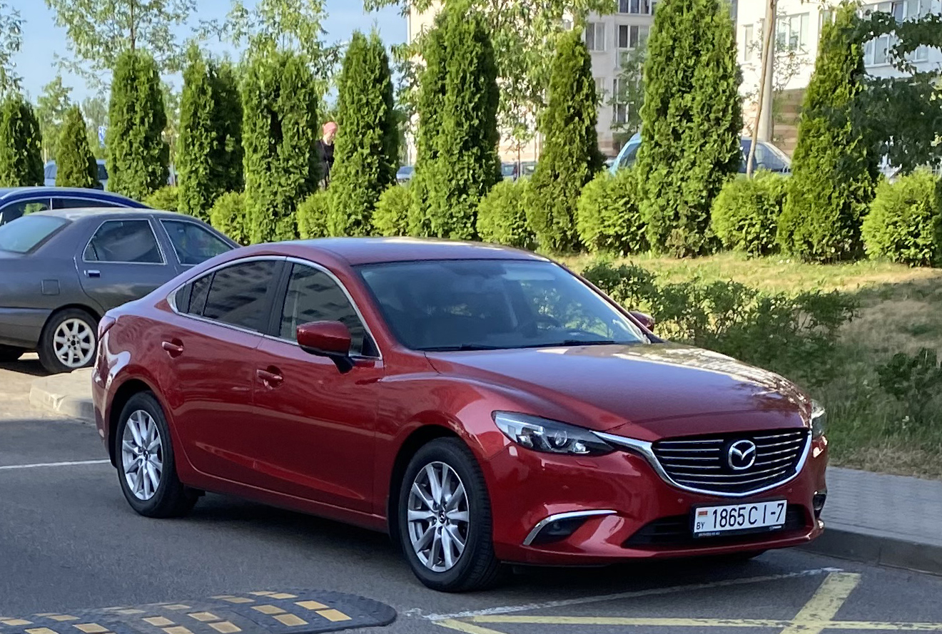 1865 CI-7, Mazda 6 3rd gen Sedan (GJ), 2012–2018