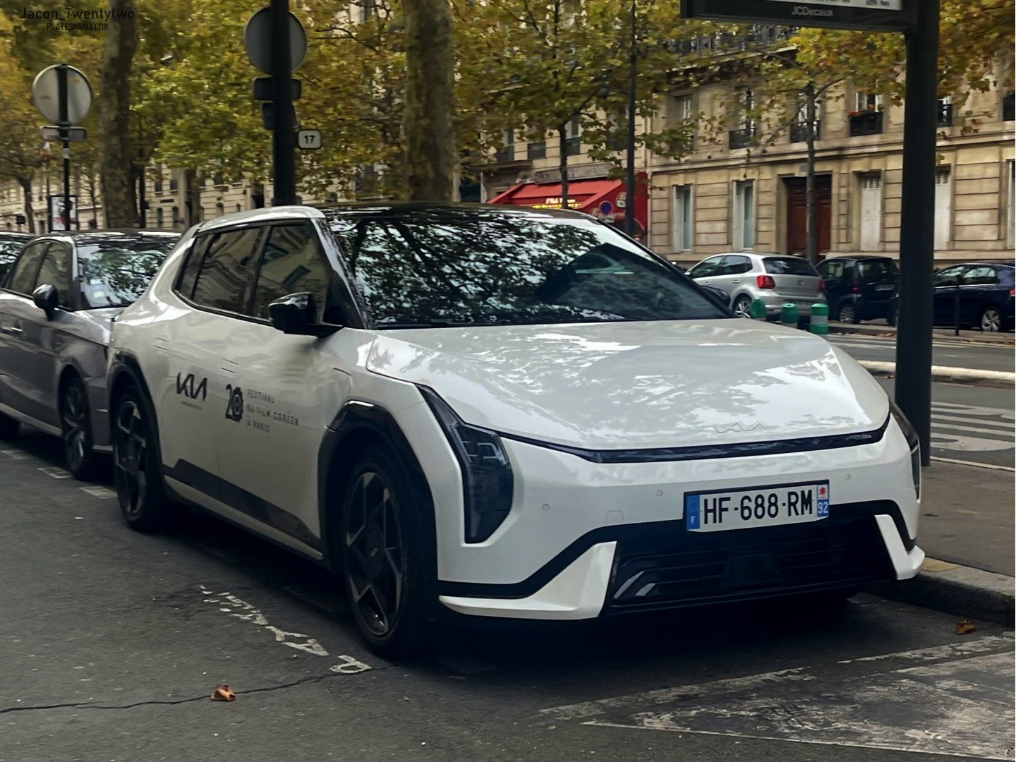 HF-688-RM, Kia EV4 1st gen (CT), 2025–