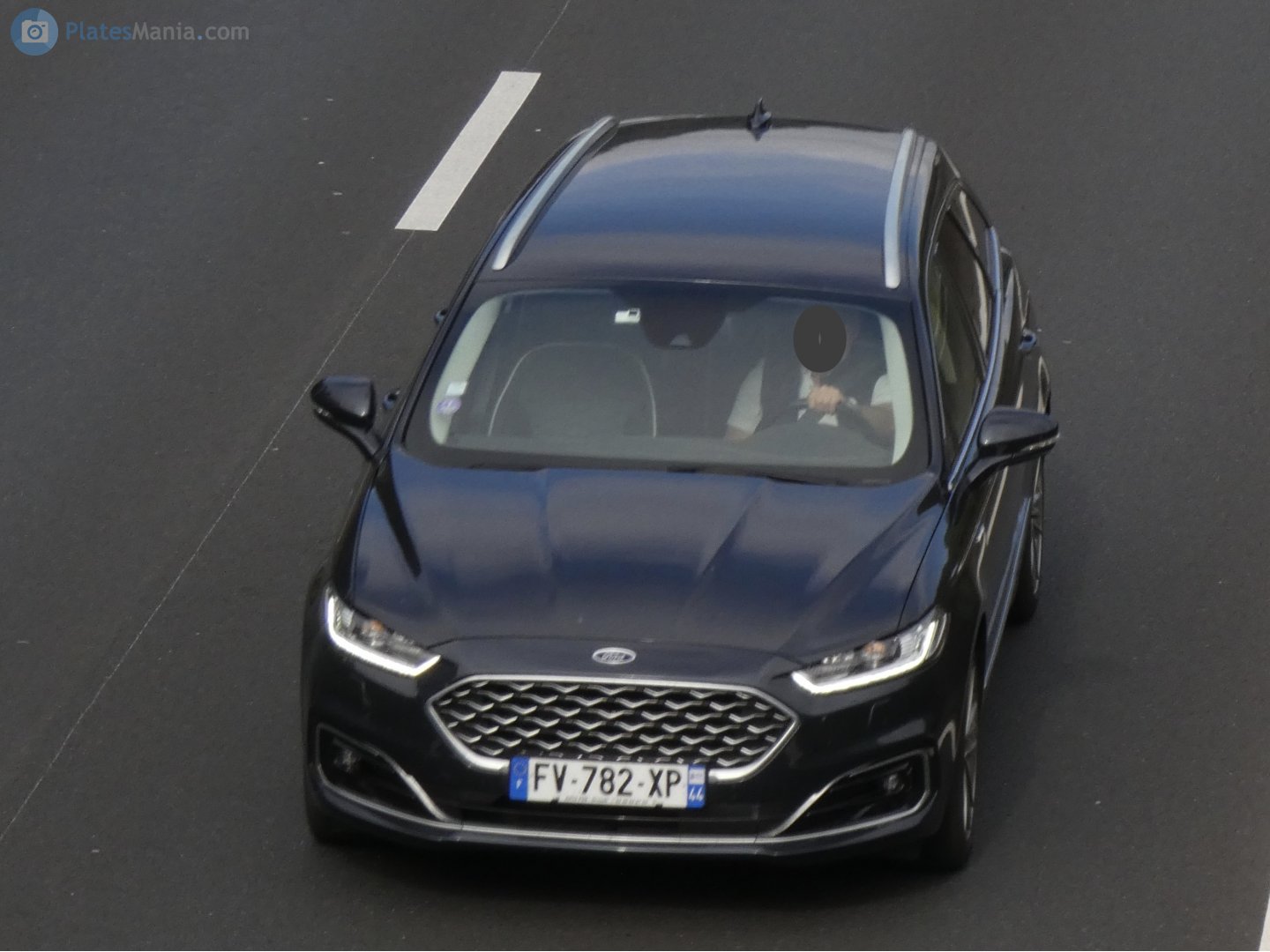 FV-782-XP, Ford Mondeo 4th gen Turnier Wagon (Mk5; CD391), facelift, 2019–2022