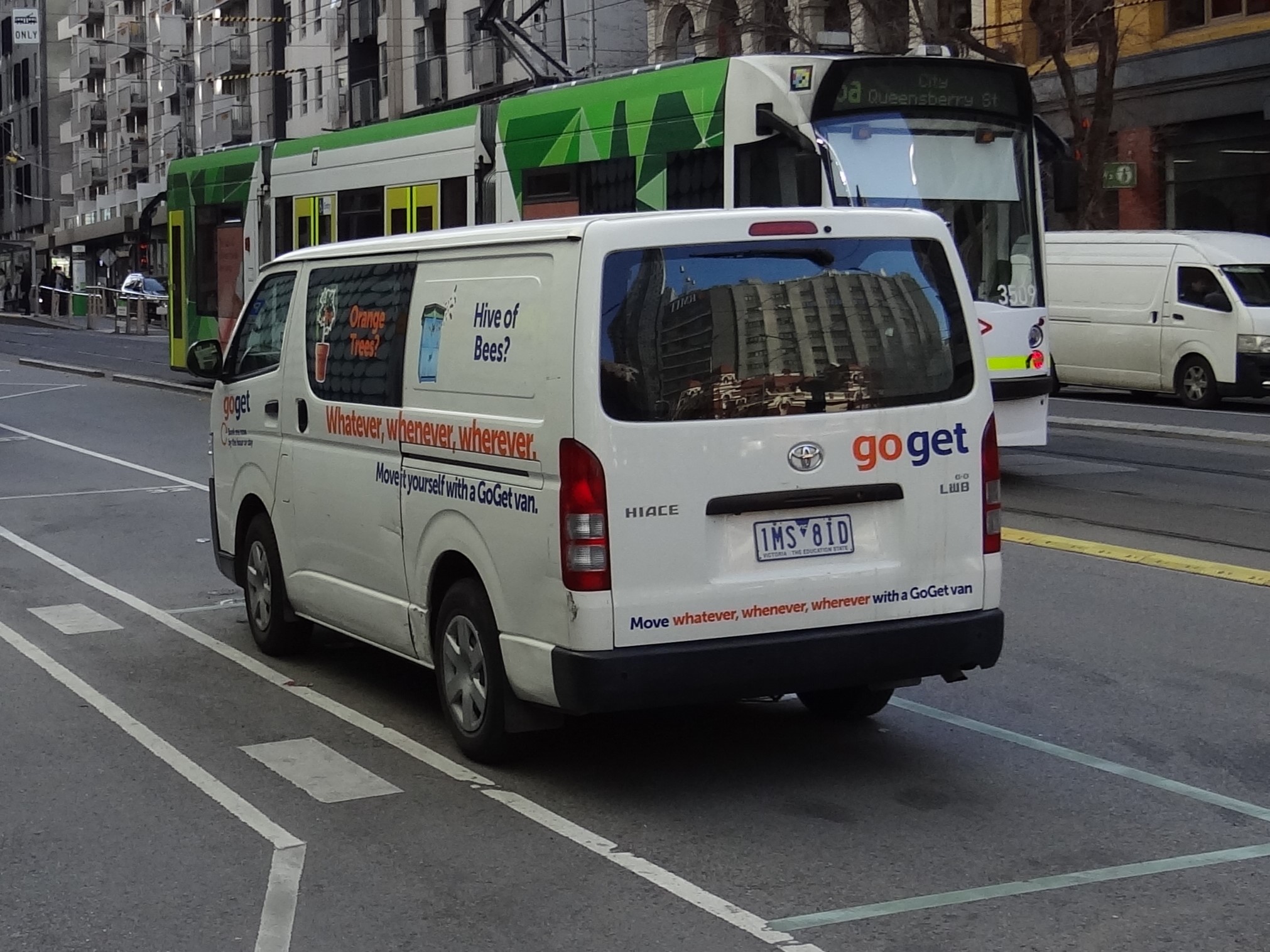 1MS-8ID, Toyota HiAce 5th gen Van (H200), 2004–