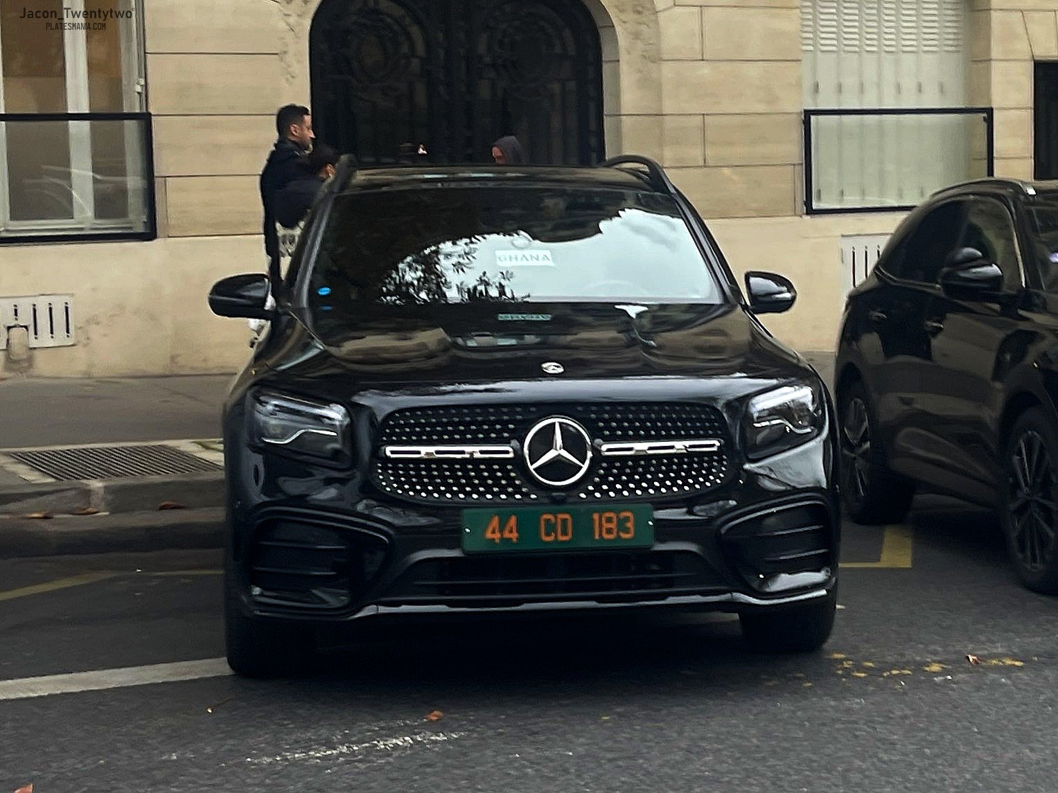 44 CD 183, Mercedes-Benz GLB-Klasse 1st gen (X247), 2019–